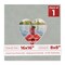 Light Grey Suede Mat Board for 16x16 Frames - Heart Opening for 8x8 Photos